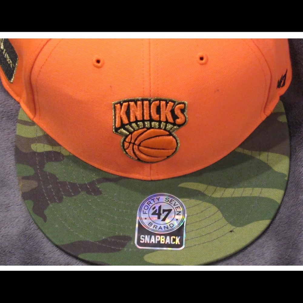 47BRAND NY KNICKS HAT
